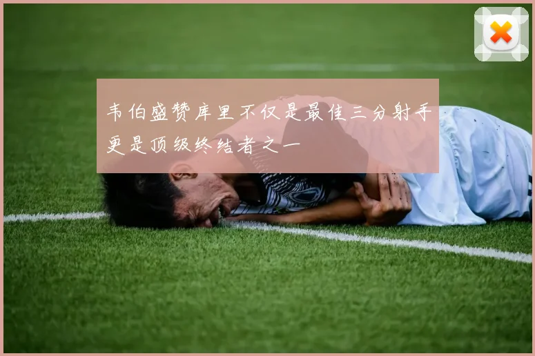 韦伯盛赞库里不仅是最佳三分射手更是顶级终结者之一